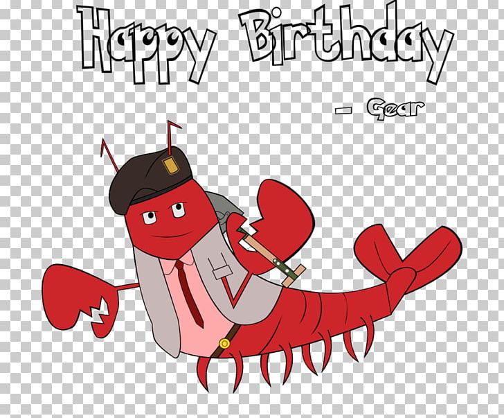 Lobster Christmas PNG, Clipart, Art, Birthday, Cartoon, Christmas, Deviantart Free PNG Download