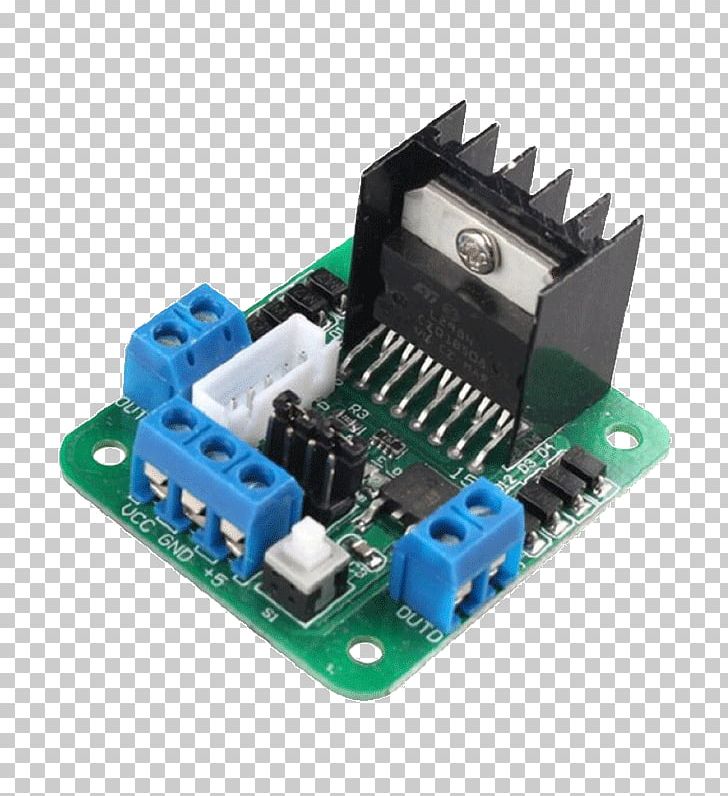 Microcontroller H Bridge Stepper Motor Car Motor Controller PNG, Clipart, Arduino, Atmel Avr, Car, Circuit Component, Dc Motor Free PNG Download