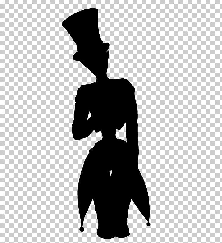 Silhouette Character Circus Drawing PNG, Clipart, Black, Black And White, Character, Circus, Circus Inferno Free PNG Download