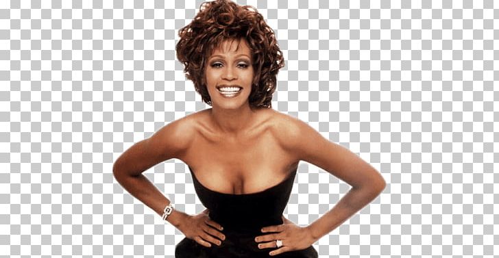 Whitney Houston Black Dress PNG, Clipart, Music Stars, Whitney Houston Free PNG Download