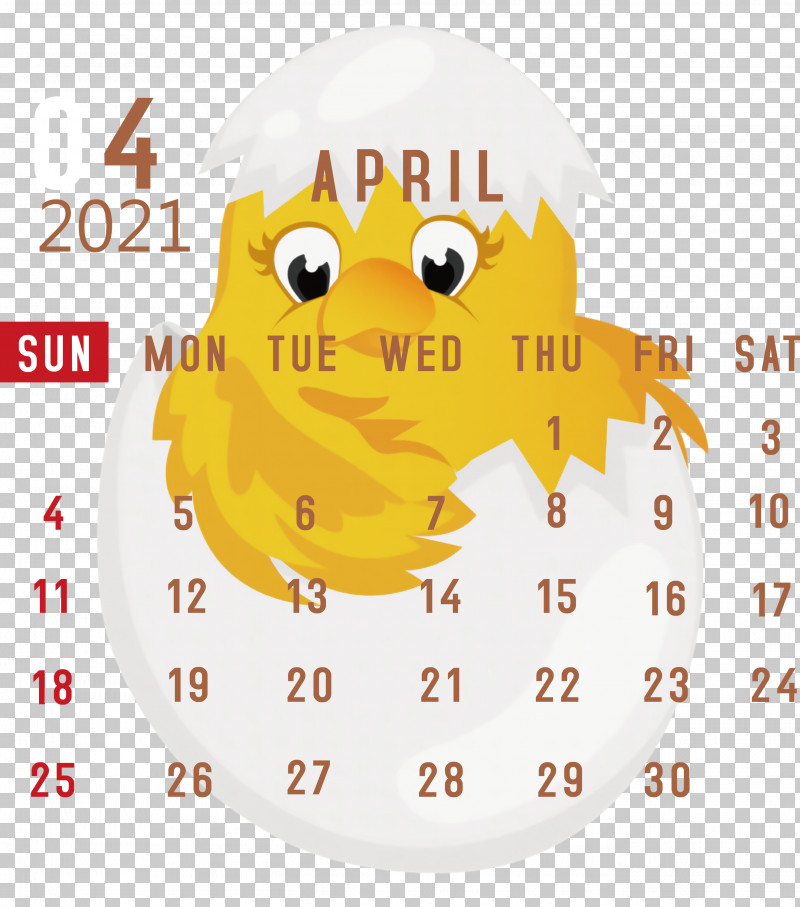 April 2021 Printable Calendar April 2021 Calendar 2021 Calendar PNG, Clipart, 2021 Calendar, April 2021 Printable Calendar, Calendar System, Emoticon, Happiness Free PNG Download