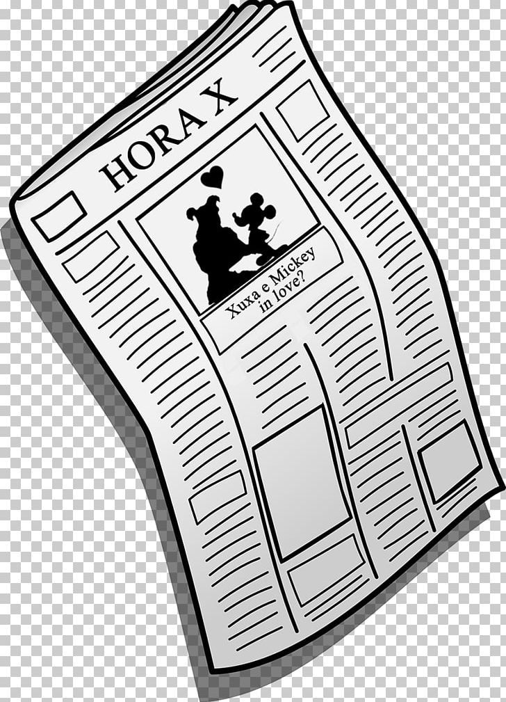 Free Newspaper Illustration PNG, Clipart, Area, Black, Black And White, Brand, Breaking News Free PNG Download
