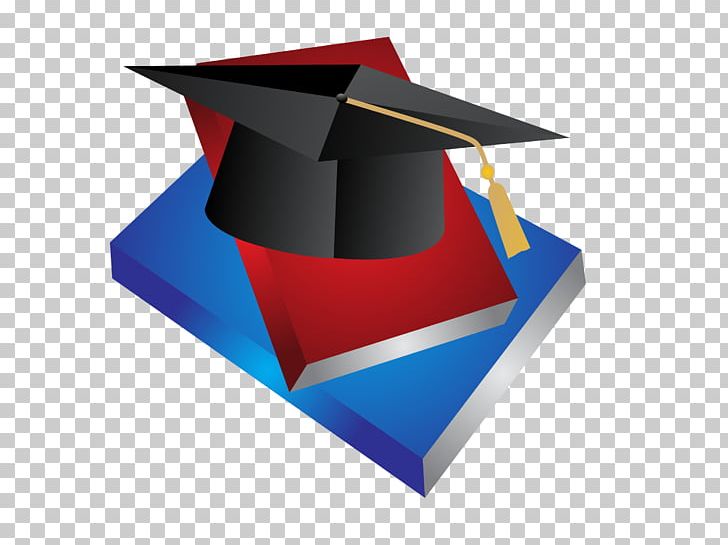 Graduation Ceremony Square Academic Cap Icon PNG, Clipart, Academy, Angle, Blue, Book, Book Icon Free PNG Download