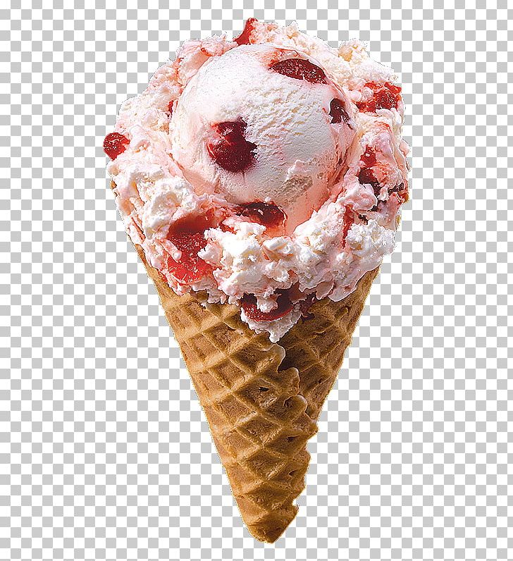 Ice Cream Cones Waffle Strawberry Ice Cream PNG, Clipart, Cake, Cherry, Cherry Ice Cream, Chocolate Ice Cream, Cone Free PNG Download