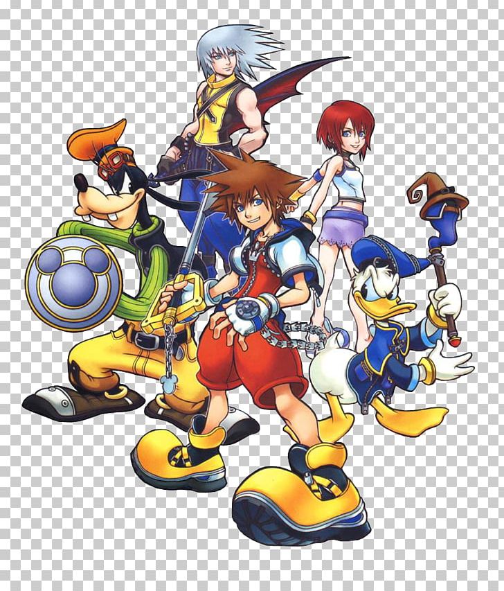 Kingdom Hearts II Sora Final Fantasy Rikku Kairi PNG, Clipart, Action Figure, Action Toy Figures, Art, Cartoon, Character Free PNG Download