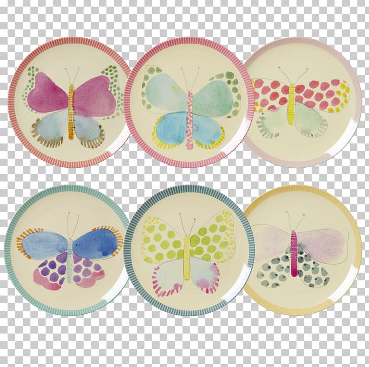 Plate Tableware Rice Butterfly Melamine PNG, Clipart, Bowl, Butterflies And Moths, Butterfly, Cup, Dinner Free PNG Download
