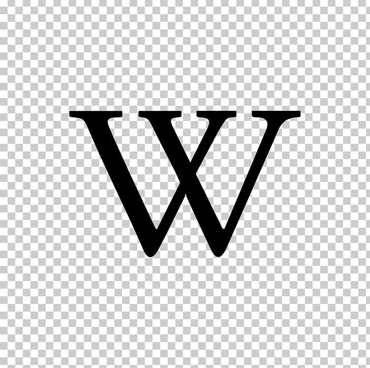Wikipedia Logo Online Encyclopedia PNG, Clipart, Angle, Black, Black And White, Brand, Computer Icons Free PNG Download