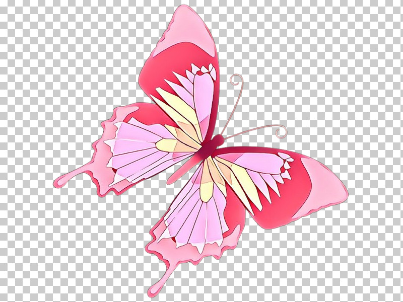 Butterfly Pink Petal Plant Moths And Butterflies PNG, Clipart, Butterfly, Flower, Moths And Butterflies, Petal, Pink Free PNG Download