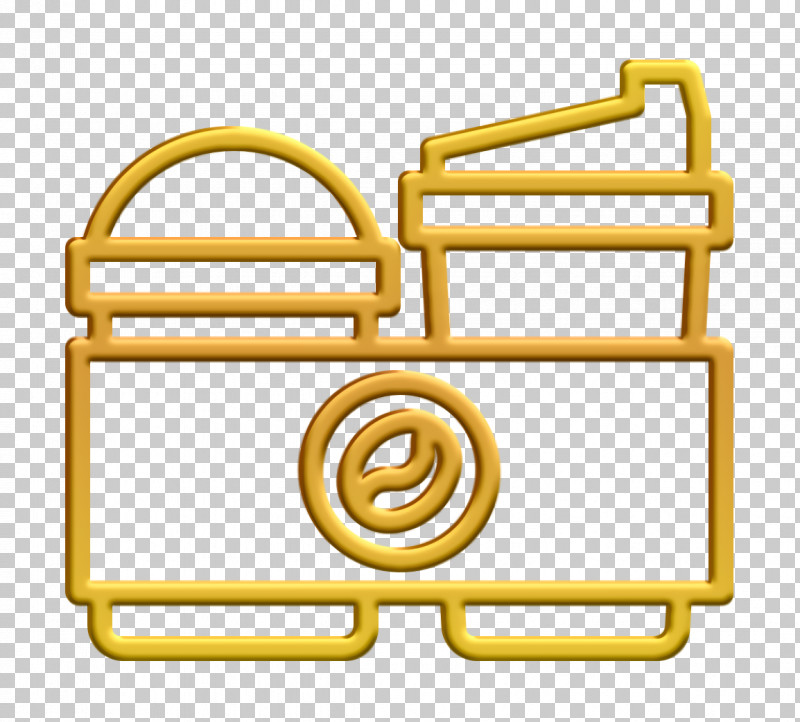 Food And Restaurant Icon Coffee Icon Coffee Shop Icon PNG, Clipart, Coffee Icon, Coffee Shop Icon, Food And Restaurant Icon, Line, Yellow Free PNG Download