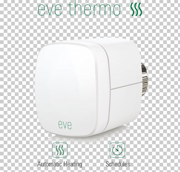 Elgato Eve Thermo Thermostatic Radiator Valve EyeTV PNG, Clipart,  Free PNG Download