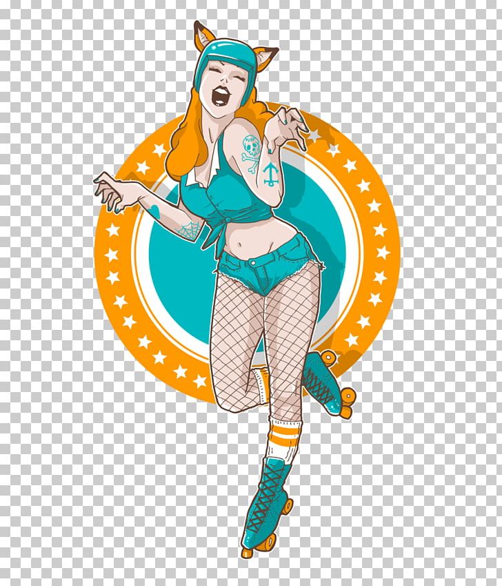Montreal Roller Derby Drawing Roller Skates PNG, Clipart, Art, Chapin, Costume, Costume Design, Derby Free PNG Download