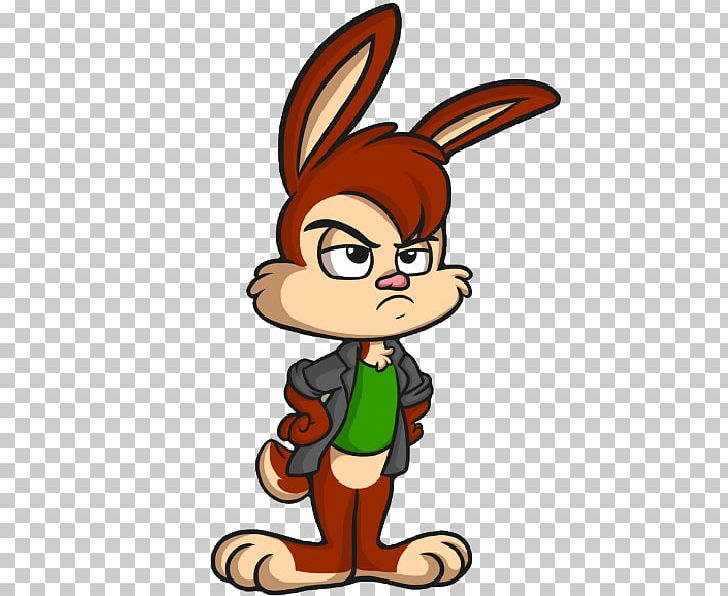Rabbit Montana Max Babs Bunny Buster Bunny Tiny Toon Adventures: Buster's Hidden Treasure PNG, Clipart, Animals, Animation, Babs Bunny, Bugs Bunny, Buster Bunny Free PNG Download