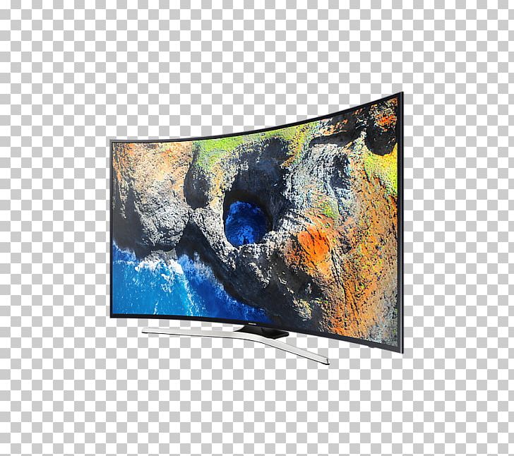 Samsung 4K Resolution Ultra-high-definition Television Smart TV LED-backlit LCD PNG, Clipart, 4 K, 4k Resolution, Advertising, Curve, Curved Free PNG Download