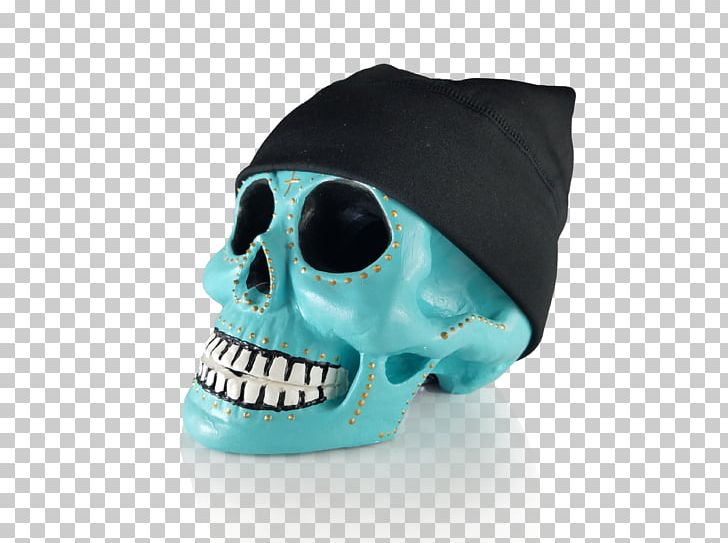 Skull Turquoise PNG, Clipart, Bone, Cap, Fantasy, Headgear, Skull Free PNG Download
