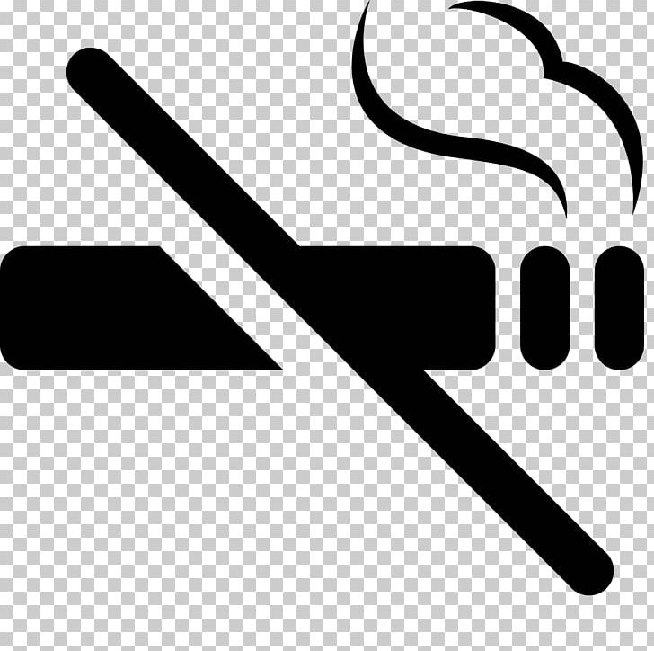 Smoking Ban Tobacco Smoking Sign Computer Icons PNG, Clipart, Area, Black And White, Brand, Cigarette, Computer Icons Free PNG Download