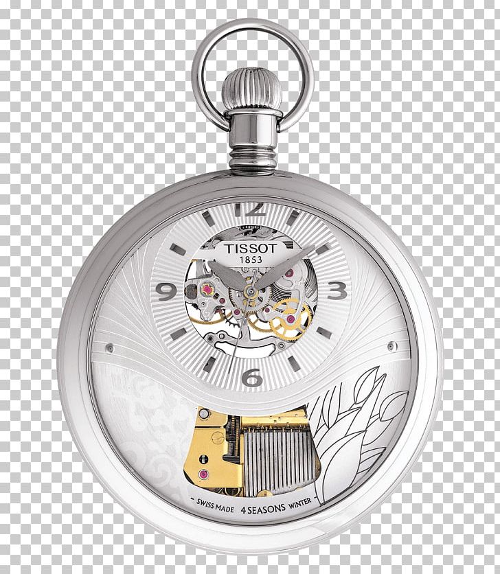 Tissot T8524369903702 Pocket Watch 天梭tissot PNG, Clipart, Automatic Watch, Charms Pendants, Clock, Colored Gold, Dial Free PNG Download