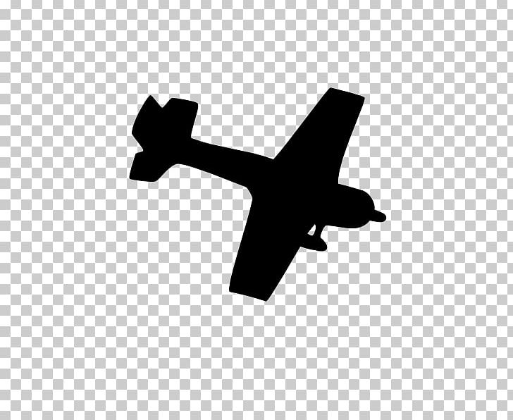 Airplane Light Aircraft Silhouette PNG, Clipart, Aircraft, Airplane, Angle, Aviation, Black Free PNG Download