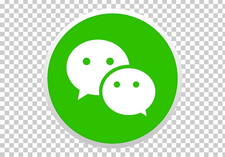 WeChat Tencent Email Instant Messaging LINE PNG, Clipart, Area, Circle, Email, Emoticon, Grass Free PNG Download