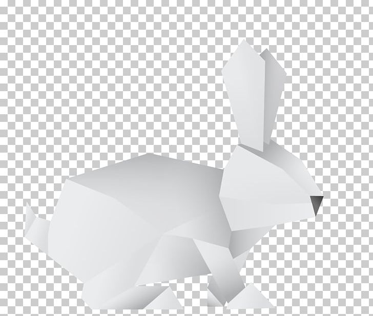White Rabbit Origami European Rabbit PNG, Clipart, Angle, Animals, Art Paper, Bunny, Computer Wallpaper Free PNG Download