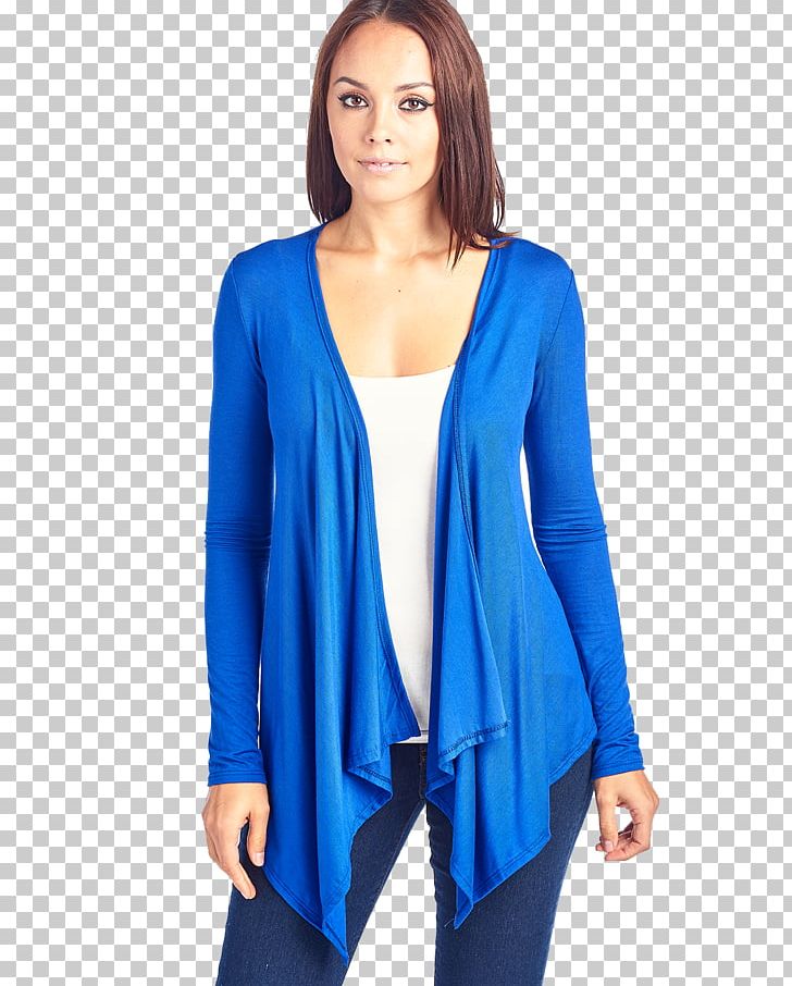 Cardigan Sleeve Dress Royal Blue PNG, Clipart, Aquamarine, Blue, Business Casual, Cardigan, Clothing Free PNG Download