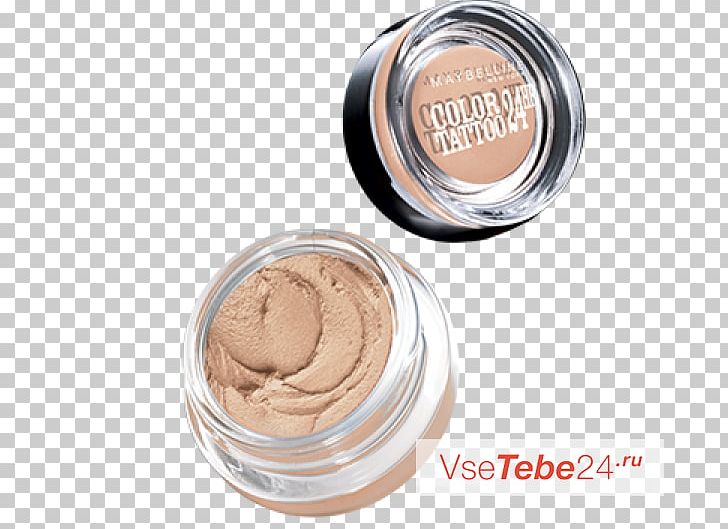 Face Powder Maybelline Eye Studio Color Tattoo 24HR Cream Gel Shadow Eye Shadow Cosmetics PNG, Clipart, Color, Color Tattoo, Cosmetics, Cream, Eyelash Free PNG Download