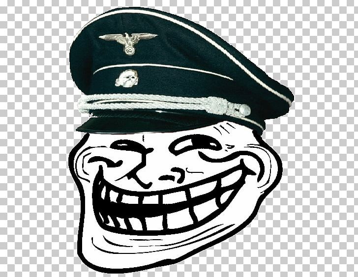 Internet Troll Trollface Rage Comic Internet Meme PNG, Clipart, Black And White, Cap, Drawing, Fictional Character, Hat Free PNG Download