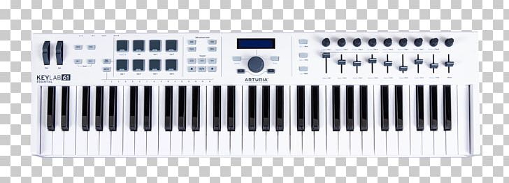 MIDI Keyboard MIDI Controllers Arturia Sound Synthesizers PNG, Clipart, Arturia, Keyboard, Label, Maudio Keystation 49 Ii, Midi Free PNG Download