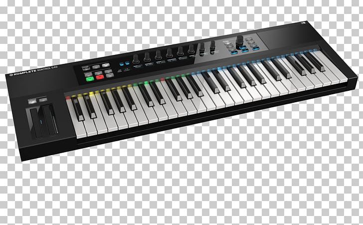 Native Instruments Komplete Kontrol S49 Musical Instruments MIDI Controllers MIDI Keyboard PNG, Clipart, Analog Synthesizer, Digital Piano, Input Device, Midi, Musical Keyboard Free PNG Download