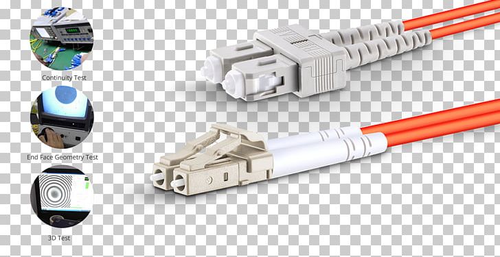 Network Cables Electrical Connector Multi-mode Optical Fiber Optical Fiber Cable PNG, Clipart, Cable, Computer Network, Electrical Cable, Electrical Connector, Electronic Component Free PNG Download