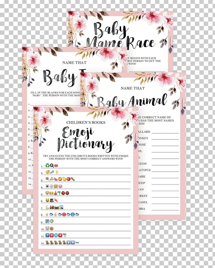 Paper Printing Baby Shower Party PNG, Clipart, Area, Baby Shower, Card Stock, Computer, Game Free PNG Download