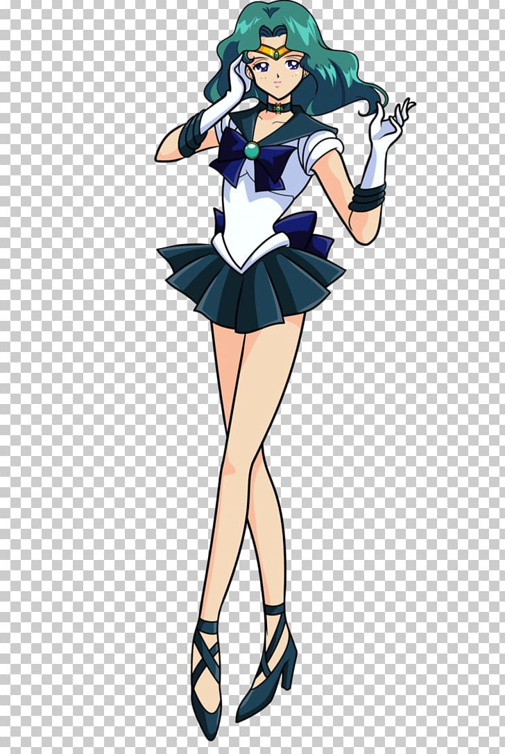 Sailor Neptune Sailor Moon Sailor Uranus Sailor Pluto Chibiusa PNG, Clipart, Black Hair, Brown Hair, Chibichibi, Clothing, Costume Free PNG Download