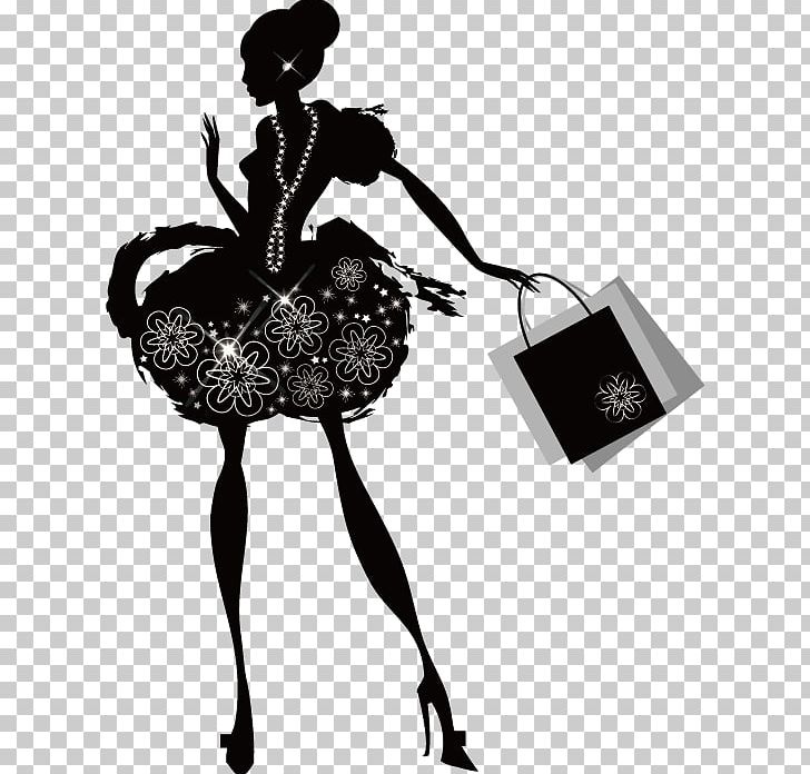 Shopping Silhouette PNG, Clipart, Business Woman, Designer, Fashion, Fashion Design, Fashion Girl Free PNG Download