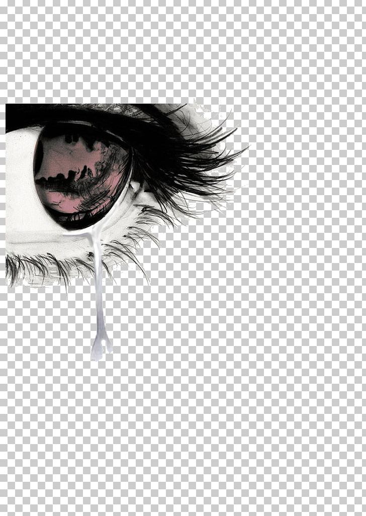 Drawing Eye Painting Illustration PNG, Clipart, Art, Black, Black And White, Black Hair, Cartoon Free PNG Download