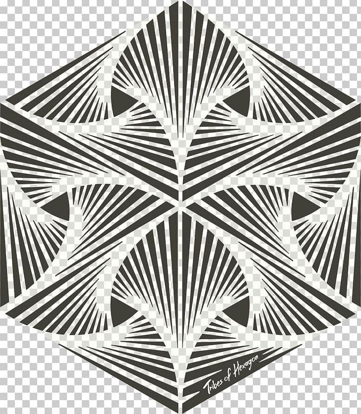 Hexagon Towel Angle Pattern PNG, Clipart, Angle, Beach, Black, Black And White, Brand Free PNG Download