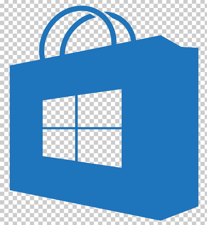 Microsoft Store Computer Icons Universal Windows Platform Apps Windows 8 PNG, Clipart, Angle, App Store, Area, Blue, Brand Free PNG Download