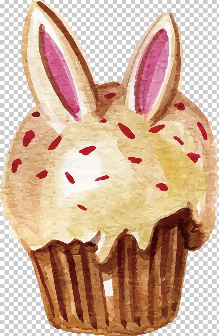 Muffin Birthday Cake Watercolor Painting PNG, Clipart, Baking, Baking Cup, Cake, Cake Decorating, Cakes Free PNG Download