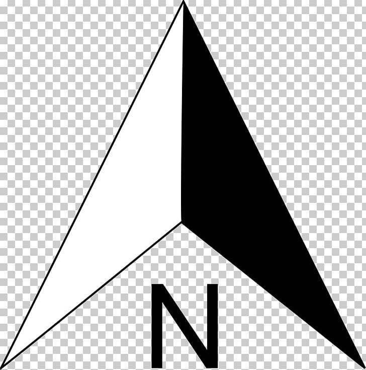 North Compass Arrow PNG, Clipart, Angle, Area, Arrow, Black, Black And White Free PNG Download