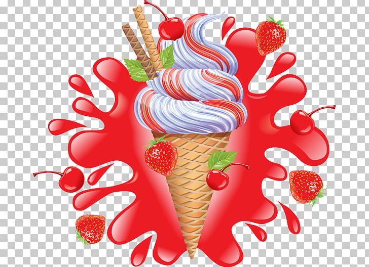 Strawberry Ice Cream Cones Sundae PNG, Clipart, Ice Cream Cones, Strawberry Ice Cream, Sundae Free PNG Download