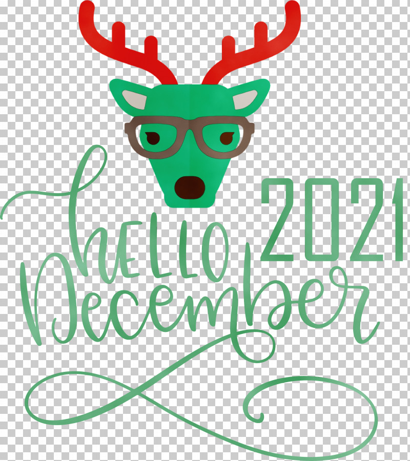 Reindeer PNG, Clipart, Antler, December, Deer, Hello December, Leaf Free PNG Download