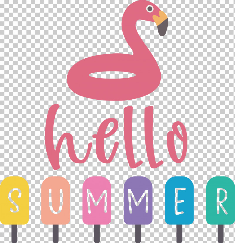 Hello Summer Happy Summer Summer PNG, Clipart, Beak, Birds, Geometry, Happy Summer, Hello Summer Free PNG Download