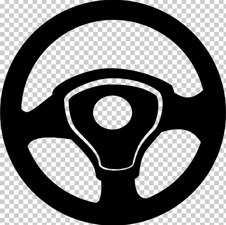 Alloy Wheel Spoke Rim Motor Vehicle Steering Wheels PNG, Clipart, Alloy, Alloy Wheel, Auto Part, Black And White, Circle Free PNG Download