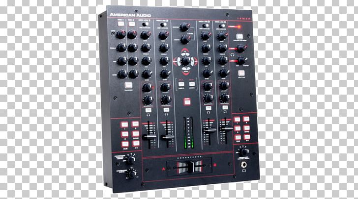 Audio Mixers DJ Mixer Disc Jockey DJ Controller PNG, Clipart, American, American Audio Vms2, Audio, Audio Equipment, Audio Mixers Free PNG Download