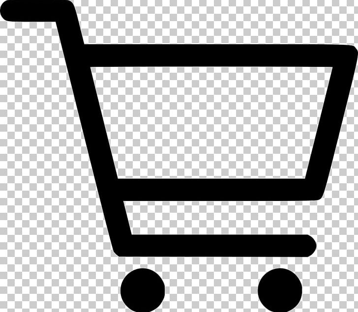 Computer Icons Retail Shopping Cart PNG, Clipart, Angle, Area, Black, Black And White, Cart Free PNG Download
