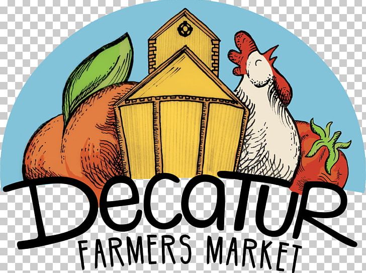 Decatur Farmers Market Roswell Food Farmers' Market PNG, Clipart, Brand, Cartoon, Dairy Products, Decatur, Farmer Free PNG Download
