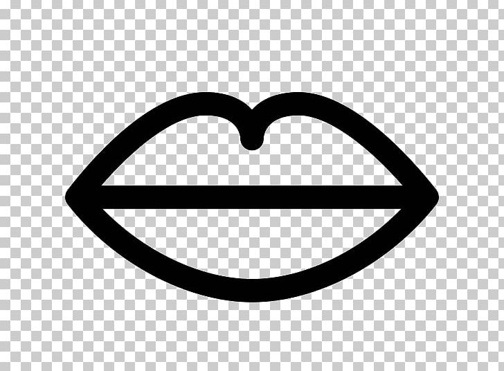 Lip Computer Icons Smile PNG, Clipart, Angle, Area, Black And White, Black White, Circle Free PNG Download