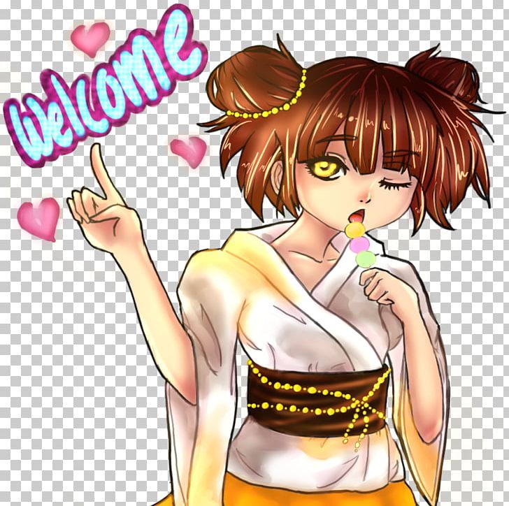 Mangaka Desktop Clothing PNG, Clipart, Anime, Art, Brown, Brown Hair, Cartoon Free PNG Download