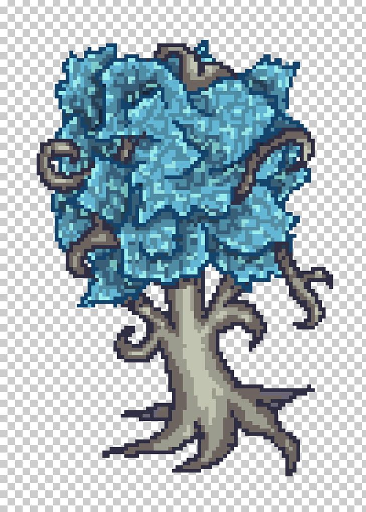 Tree Pixel Art PNG, Clipart, Art, Art Museum, Arts, Blue, Creative Arts Free PNG Download