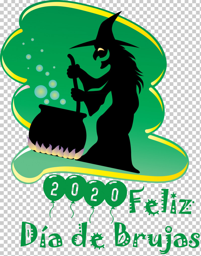 Feliz Día De Brujas Happy Halloween PNG, Clipart, Cartoon, Character, Feliz D%c3%ada De Brujas, Green, Happy Halloween Free PNG Download