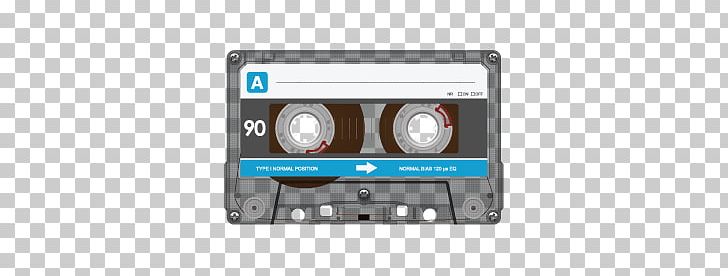 Audio Cassette Blue PNG, Clipart, Audio Cassette, Electronics Free PNG Download