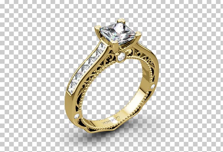 Engagement Ring Wedding Ring Colored Gold PNG, Clipart, Body Jewelry, Brilliant, Colored Gold, Diamond, Engagement Free PNG Download